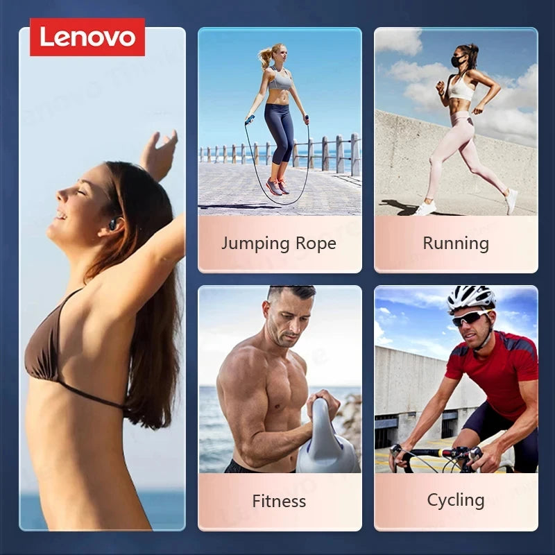 Lenovo LP75 TWS Bluetooth V5.3 Headphones